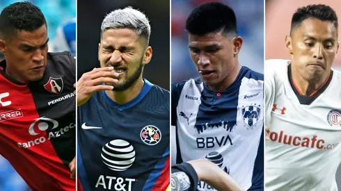 Alineación de vergüenzas de los cuartos de final del Guardianes 2021. Foto: Imago 7