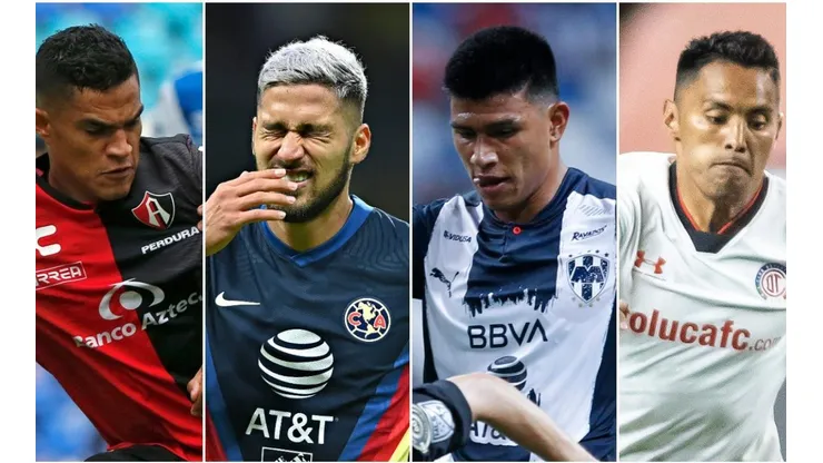 Alineación de vergüenzas de los cuartos de final del Guardianes 2021. Foto: Imago 7
