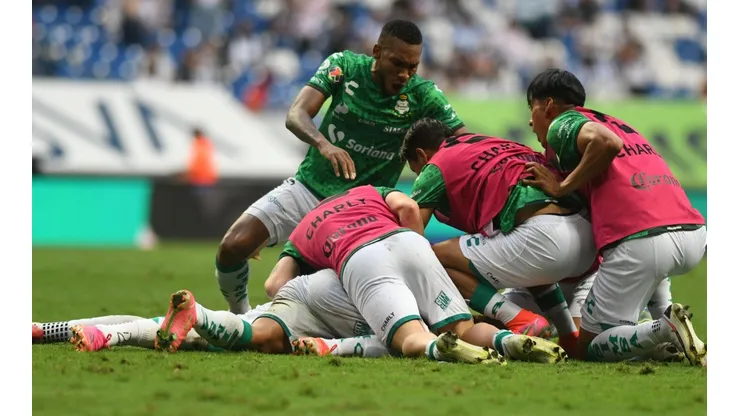 Santos Laguna eliminó a Rayados de Monterrey.