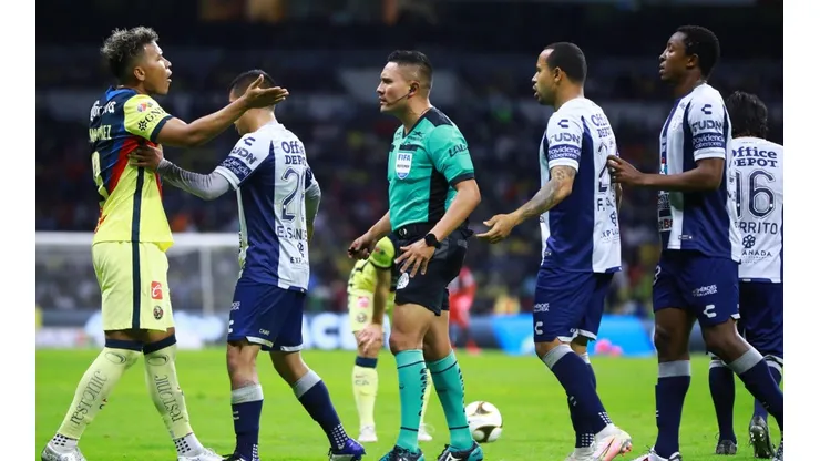 Pachuca y América jugaron una serie inolvidable.