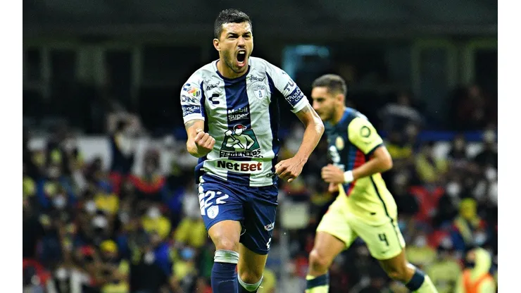 Pachuca eliminó al América en los cuartos de final de la Liguilla.