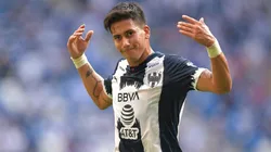 Maximiliano Meza, futbolista de Rayados de Monterrey. Foto: Getty Images