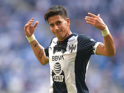 Dolido: Maxi Meza dio la cara tras la eliminación de Rayados