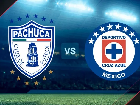 Pachuca vs. Cruz Azul: cómo ver EN DIRECTO el partido por las semifinales de la Liga MX vía TV y streaming
