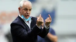 Javier Aguirre, entrenador de Rayados de Monterrey.