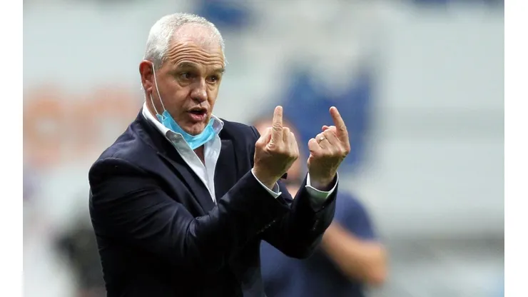 Javier Aguirre, entrenador de Rayados de Monterrey.