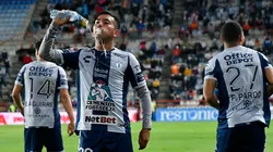 Érick Sánchez fue creativo con la agresión de los fanáticos.