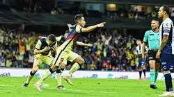 Luis Fuentes marcó un golazo de volea para el 3-4 en el global
