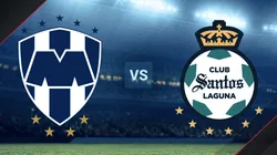 Monterrey recibe a Santos Laguna por la segunda vuelta de los cuartos de final de la Fiestra Grande