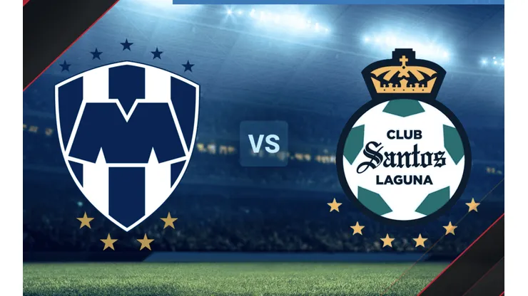Monterrey recibe a Santos Laguna por la segunda vuelta de los cuartos de final de la Fiestra Grande