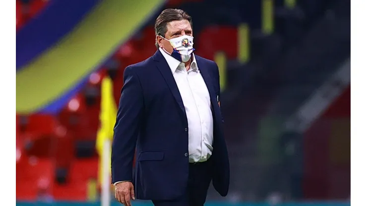 Miguel Herrera, futuro entrenador de Tigres UANL