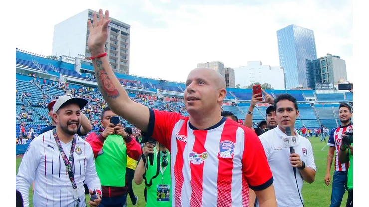 Bofo es una gloria de Chivas.