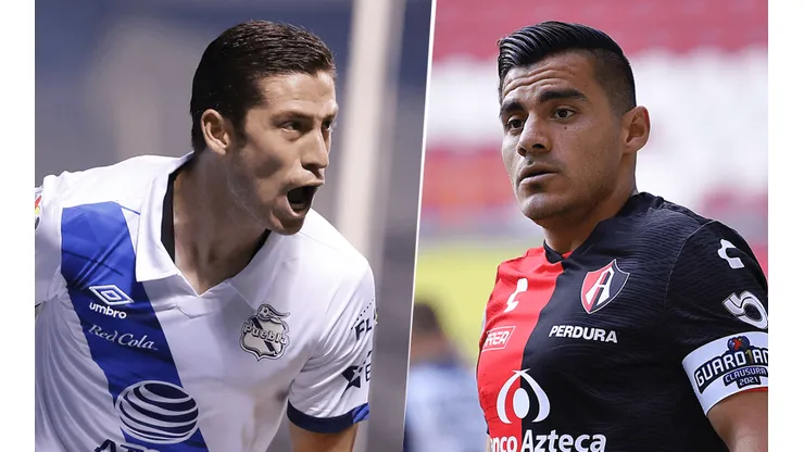 Pueblas y Atlas se enfrentan en el segundo partido de los cuartos de final de la Liga XM (Fuente: Imago7)