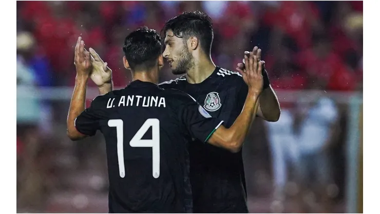 Selección México