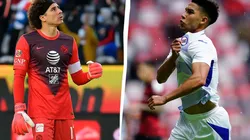 América y Cruz Azul perdieron en la Ida de los Cuartos de Final.