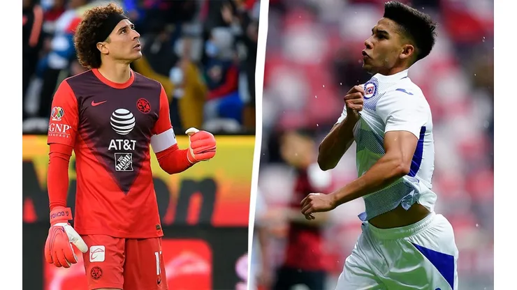 América y Cruz Azul perdieron en la Ida de los Cuartos de Final.