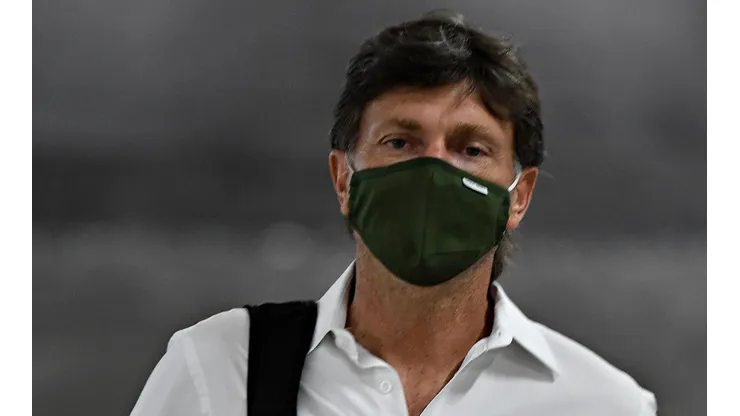 Hernán Cristante, entrenador de Toluca en la Liga MX.