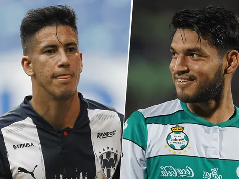 Monterrey 1-1 Santos por la Liga MX