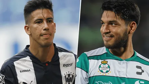 Maxi Meza y Eduardo Aguirre, Liga MX (Fuente: Imago7)