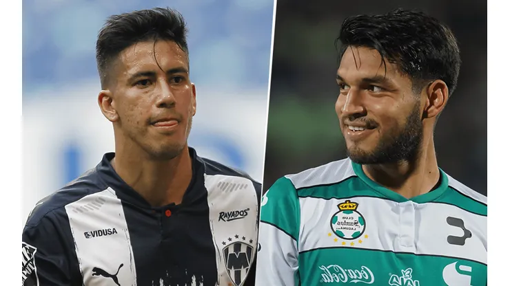 Maxi Meza y Eduardo Aguirre, Liga MX (Fuente: Imago7)