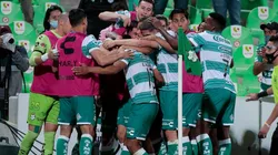 Santos Laguna venció a Rayados por los cuartos de final de la Liguilla.