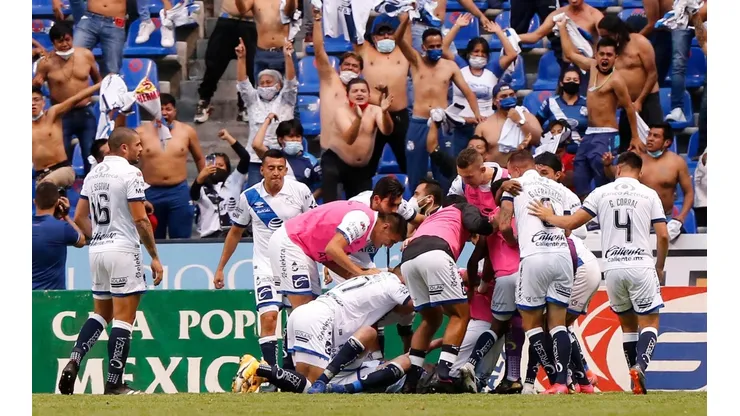 Puebla vuelve a las semifinales de la Liga MX.