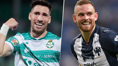 Fernando Gorriarán y Vincent Janssen, Liga MX (Fotos: Getty Images)