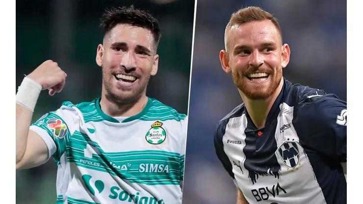 Fernando Gorriarán y Vincent Janssen, Liga MX (Fotos: Getty Images)