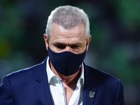 El enojo de Javier Aguirre con los trabajadores de Santos Laguna