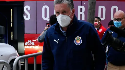 Ricardo Peláez, Chivas