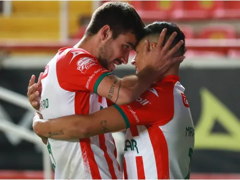 Los regala a la Liga MX: Necaxa se desprendió de varios jugadores