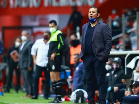 Cruz Azul: Juan Reynoso explicó su alineación frente a Toluca