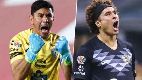 Oscar Ustari y "Memo" Ochoa, Liga MX (Fotos: Imago7)