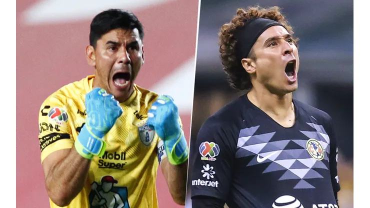 Oscar Ustari y "Memo" Ochoa, Liga MX (Fotos: Imago7)