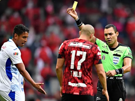 Toluca analizaría pedir la inhabilitación de Luis Romo