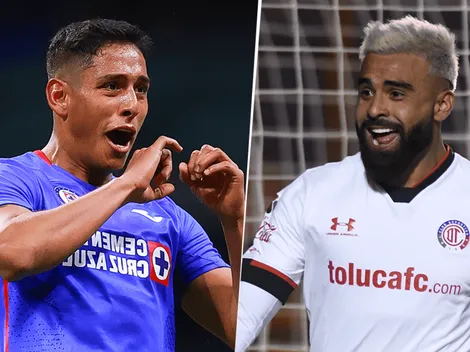 Final: Cruz Azul 3-1 Toluca por los cuartos de final de la Liguilla