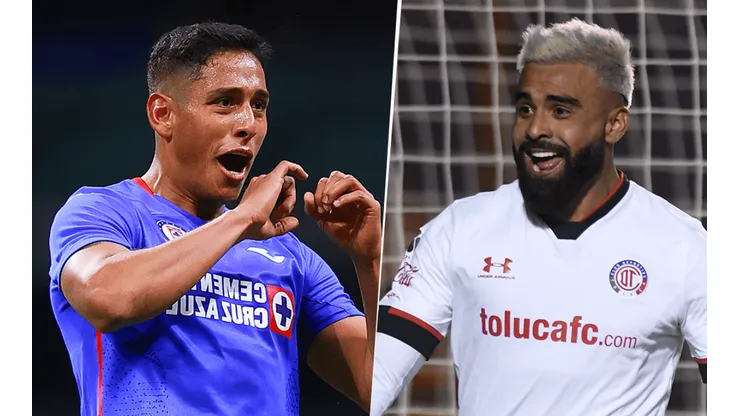 Cruz Azul y Toluca se enfrentan por el segundo partido de los cuartos de final de la Liga MX (Fuente: Imago7)