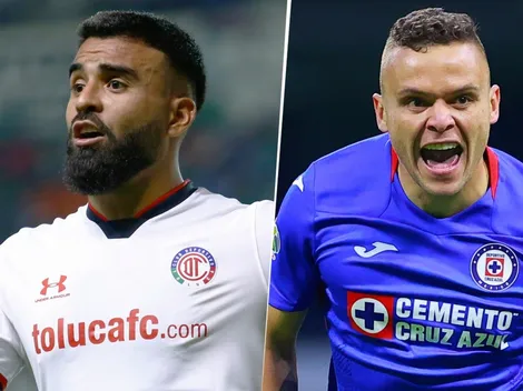 FINAL: Toluca 2-1 Cruz Azul por la Liga MX