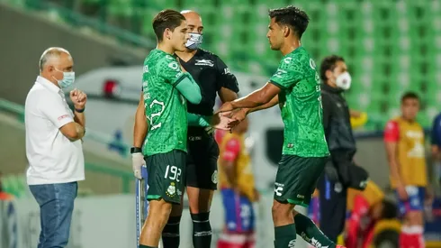 Muñoz y Aguirre son dos de los jóvenes con mayor proyección de Santos.