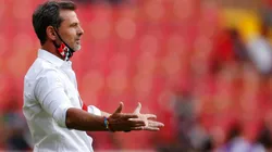 Diego Cocca habló luego de la victoria de Atlas sobre Puebla.