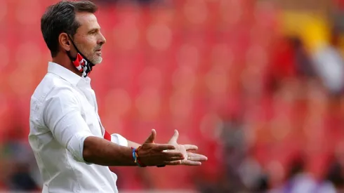 Diego Cocca habló luego de la victoria de Atlas sobre Puebla.