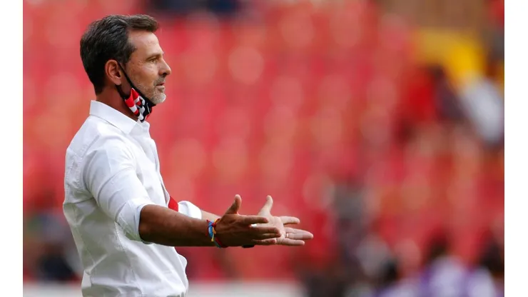 Diego Cocca habló luego de la victoria de Atlas sobre Puebla.