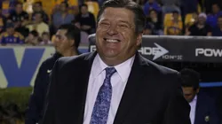 Miguel Herrera se convirtió en el entrenador de Tigres UANL