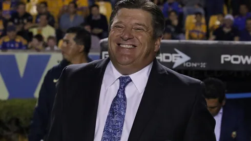Miguel Herrera se convirtió en el entrenador de Tigres UANL