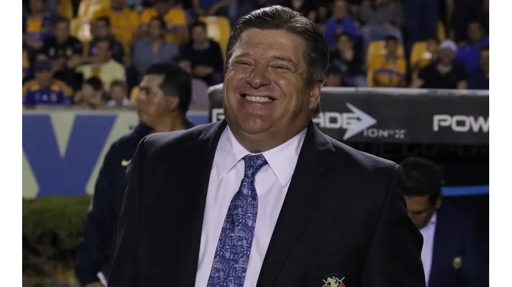 Miguel Herrera se convirtió en el entrenador de Tigres UANL