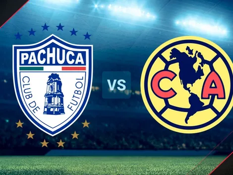 HOY | Cómo ver Pachuca - América EN VIVO por la Liguilla de la Liga MX: horario, canales de TV y streaming online