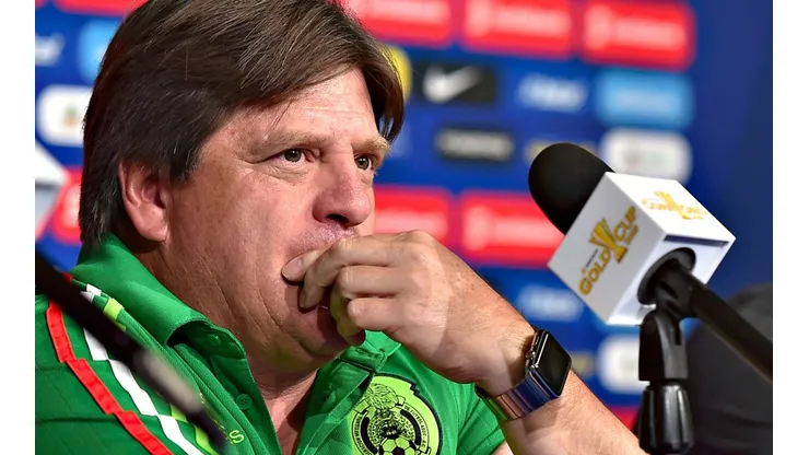 Miguel Herrera dejó de ser DT de la Selección mexicana en 2015.