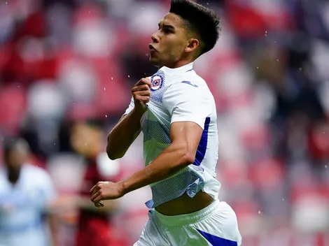 Golazo de Pol Fernández para el empate de Cruz Azul ante Toluca