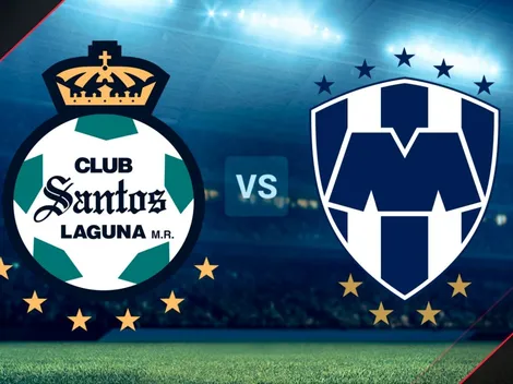 HOY | Cómo ver Santos Laguna vs. Monterrey EN VIVO por la Liguilla de la Liga MX: horario, canales de TV y streaming online