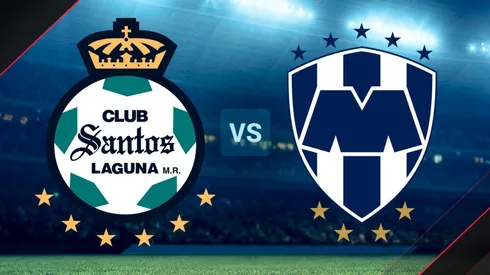 Santos vs. Monterrey por la Liga MX